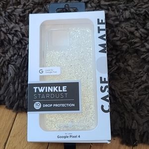 Twinkle Stardust case for the Pixel 4